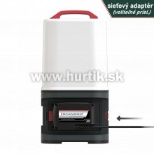 Aku lampa LED AREA 10 CAS 360° (+ 230V)  / 10000 lm [18V CAS systém, bez aku, nabíjačky, krabica]