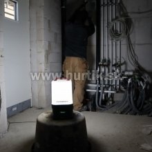 Aku lampa LED AREA 10 CAS 360° (+ 230V)  / 10000 lm [18V CAS systém, bez aku, nabíjačky, krabica]