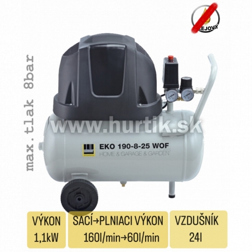 Kompresor EKO 190-8-25WOF