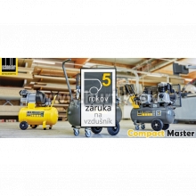 Kompresor CompactMaster 155-8-6 WOF Base