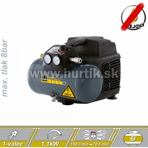 Kompresor CompactMaster 155-8-6 WOF Base