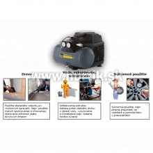 Kompresor CompactMaster 155-8-6 WOF Base
