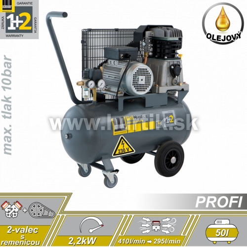 Kompresor UniMaster UNM 410-10-50 W, 230V