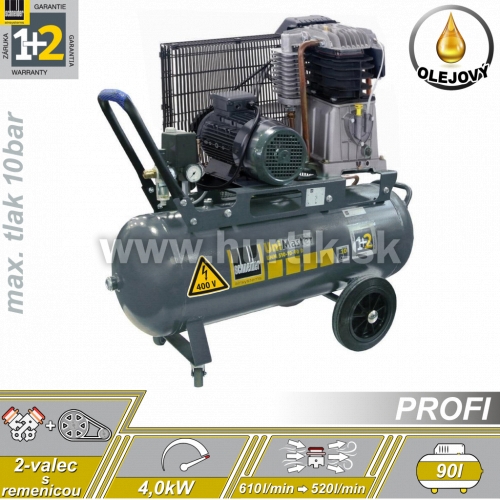 Kompresor UniMaster UNM 660-10-90 D, 400V