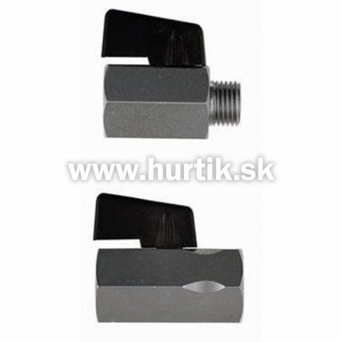 Ventil guľový G1/4i x G1/4a
