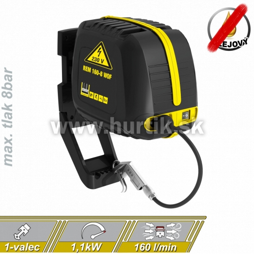 Kompresor REM 160-8 WOF