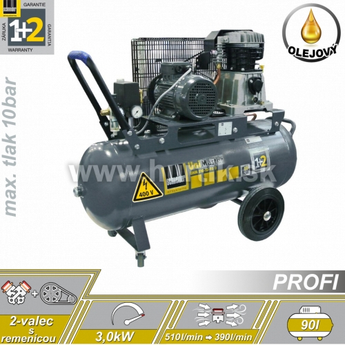 Kompresor UniMaster UNM 510-10-90 D, 400V