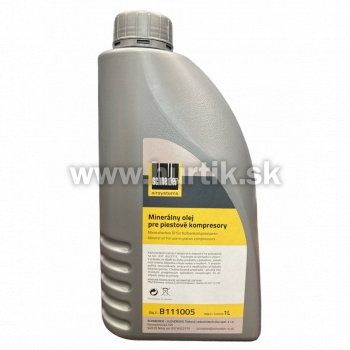 Olej pre kompresory - minerálny 1l