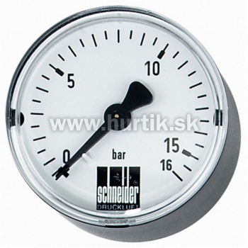Manometer 50 mm 0-16, R 1/4