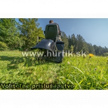 _Traktor trávny STARJET Exclusive UJ 102-23 P4 + UZÁVIERKA, záber 102cm, B&S VANGUARD / 23HP - 2 valec