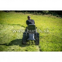 _Traktor trávny STARJET Exclusive UJ 102-23 P4 + UZÁVIERKA, záber 102cm, B&S VANGUARD / 23HP - 2 valec