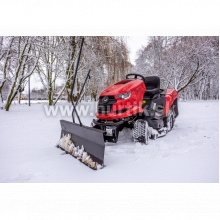 _Traktor trávny STARJET Exclusive UJ 102-23 P4 + UZÁVIERKA, záber 102cm, B&S VANGUARD / 23HP - 2 valec