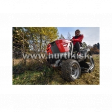 _Traktor trávny STARJET Exclusive UJ 102-23 P4 + UZÁVIERKA, záber 102cm, B&S VANGUARD / 23HP - 2 valec