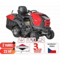 _Traktor trávny STARJET Exclusive UJ 102-23 P4 + UZÁVIERKA, záber 102cm, B&S VANGUARD / 23HP - 2 valec