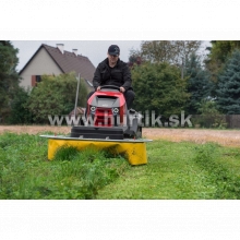 _Traktor trávny STARJET Exclusive UJ 102-23 P4 + UZÁVIERKA, záber 102cm, B&S VANGUARD / 23HP - 2 valec