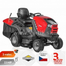 _Traktor trávny STARJET Exclusive UJ 102-23 P5, záber 102cm, B&S profesional VANGUARD / 23HP - 2 valec