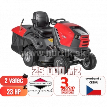 _Traktor trávny STARJET Exclusive UJ 102-23 P5, záber 102cm, B&S profesional VANGUARD / 23HP - 2 valec