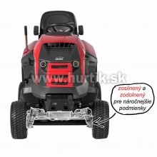 _Traktor trávny STARJET Exclusive UJ 102-23 P5, záber 102cm, B&S profesional VANGUARD / 23HP - 2 valec