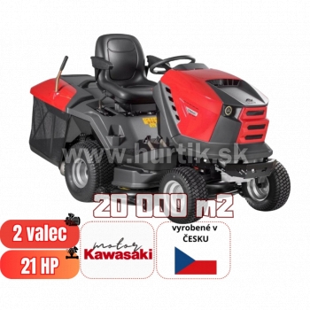 Traktor trávny STARJET Exclusive UJ 102-23 P5, záber 102cm,Kawasaki FS 651V / 21HP - 2 valec