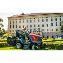 _Traktor trávny STARJET Exclusive UJ 102-23 P5 + ZDVIH KOŠA, záber 102cm, Kawasaki FS 651 / 21HP - 2 valec