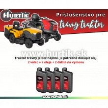 _Traktor trávny CHALLENGE MJ 102-22 + UZÁVIERKA, záber 102cm, LONCIN / 22HP - 2 valec