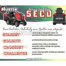_Traktor trávny CHALLENGE MJ 102-22 + UZÁVIERKA, záber 102cm, LONCIN / 22HP - 2 valec