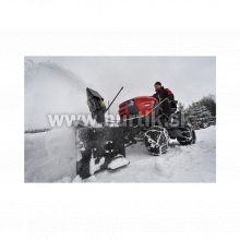 _Traktor trávny STARJET Exclusive UJ 102-23 P6_2WD + UZÁVIERKA + ZDVIH KOŠA, záber 102cm, B&S profesional VANGUARD / 23HP - 2 valec