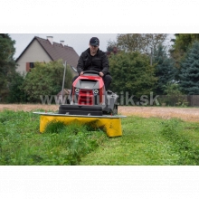 _Traktor trávny STARJET Exclusive UJ 102-23 P6_2WD + UZÁVIERKA + ZDVIH KOŠA, záber 102cm, B&S profesional VANGUARD / 23HP - 2 valec