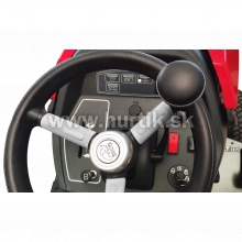 _Traktor trávny STARJET Exclusive UJ 102-23 P6_2WD + UZÁVIERKA + ZDVIH KOŠA, záber 102cm, B&S profesional VANGUARD / 23HP - 2 valec