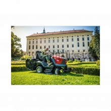_Traktor trávny STARJET Exclusive UJ 102-23 P6_2WD + UZÁVIERKA + ZDVIH KOŠA, záber 102cm, B&S profesional VANGUARD / 23HP - 2 valec