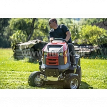 _Traktor trávny STARJET Exclusive UJ 102-23 P6_2WD + UZÁVIERKA + ZDVIH KOŠA, záber 102cm, B&S profesional VANGUARD / 23HP - 2 valec