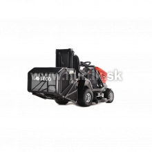 _Traktor trávny STARJET Exclusive UJ 102-23 P6_2WD + UZÁVIERKA + ZDVIH KOŠA, záber 102cm, B&S profesional VANGUARD / 23HP - 2 valec
