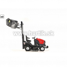 _Traktor trávny STARJET Exclusive UJ 102-23 P6_2WD + UZÁVIERKA + ZDVIH KOŠA, záber 102cm, B&S profesional VANGUARD / 23HP - 2 valec