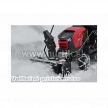 _Traktor trávny STARJET Exclusive UJ 102-23 P6_2WD + UZÁVIERKA + ZDVIH KOŠA, záber 102cm, B&S profesional VANGUARD / 23HP - 2 valec