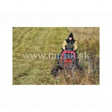 _Traktor trávny STARJET Exclusive UJ 102-23 P6_2WD + UZÁVIERKA + ZDVIH KOŠA, záber 102cm, B&S profesional VANGUARD / 23HP - 2 valec
