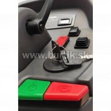 _Traktor trávny STARJET Exclusive UJ 102-23 P6_2WD + UZÁVIERKA + ZDVIH KOŠA, záber 102cm, B&S profesional VANGUARD / 23HP - 2 valec