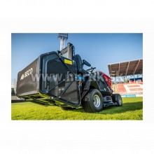 _Traktor trávny STARJET Exclusive UJ 102-23 P6_2WD + UZÁVIERKA + ZDVIH KOŠA, záber 102cm, B&S profesional VANGUARD / 23HP - 2 valec
