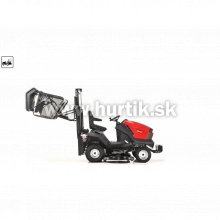 _Traktor trávny STARJET Exclusive UJ 102-23 P6_2WD + UZÁVIERKA + ZDVIH KOŠA, záber 102cm, B&S profesional VANGUARD / 23HP - 2 valec