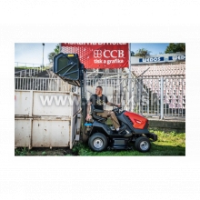 _Traktor trávny STARJET Exclusive UJ 102-23 P6_2WD + UZÁVIERKA + ZDVIH KOŠA, záber 102cm, B&S profesional VANGUARD / 23HP - 2 valec
