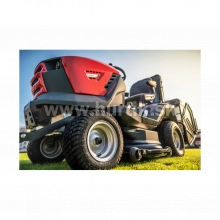 _Traktor trávny STARJET Exclusive UJ 102-23 P6_2WD + UZÁVIERKA + ZDVIH KOŠA, záber 102cm, B&S profesional VANGUARD / 23HP - 2 valec