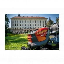 _Traktor trávny STARJET Exclusive UJ 102-23 P6_2WD + UZÁVIERKA + ZDVIH KOŠA, záber 102cm, B&S profesional VANGUARD / 23HP - 2 valec