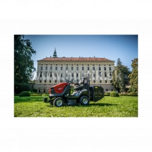 _Traktor trávny STARJET Exclusive UJ 102-23 P6_2WD + UZÁVIERKA + ZDVIH KOŠA, záber 102cm, B&S profesional VANGUARD / 23HP - 2 valec