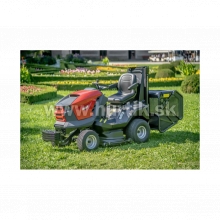 _Traktor trávny STARJET Exclusive UJ 102-23 P6_2WD + UZÁVIERKA + ZDVIH KOŠA, záber 102cm, B&S profesional VANGUARD / 23HP - 2 valec