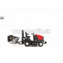 _Traktor trávny STARJET Exclusive UJ 102-23 P6_2WD + UZÁVIERKA + ZDVIH KOŠA, záber 102cm, B&S profesional VANGUARD / 23HP - 2 valec