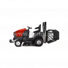 _Traktor trávny STARJET Exclusive UJ 102-23 P6_2WD + UZÁVIERKA + ZDVIH KOŠA, záber 102cm, B&S profesional VANGUARD / 23HP - 2 valec