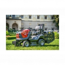 _Traktor trávny STARJET Exclusive UJ 102-23 P6_2WD + UZÁVIERKA + ZDVIH KOŠA, záber 102cm, B&S profesional VANGUARD / 23HP - 2 valec