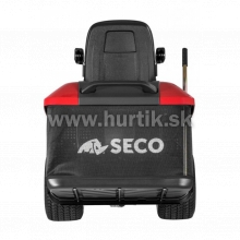 _Traktor trávny STARJET Exclusive UJ 102-23 P4 + UZÁVIERKA, záber 102cm, B&S VANGUARD / 23HP - 2 valec