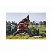 _Traktor trávny STARJET Exclusive UJ 102-23 P4 + UZÁVIERKA, záber 102cm, B&S VANGUARD / 23HP - 2 valec