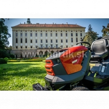_Traktor trávny STARJET Exclusive UJ 102-23 P4 + UZÁVIERKA, záber 102cm, B&S VANGUARD / 23HP - 2 valec