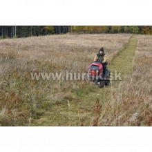 _Traktor trávny STARJET Exclusive UJ 102-23 P4 + UZÁVIERKA, záber 102cm, B&S VANGUARD / 23HP - 2 valec